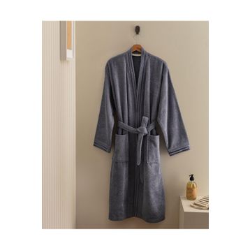 Madame Coco Maynor Kimono Unisex %100 Pamuk Bornoz