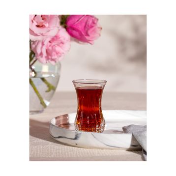Madame Coco Merlot 115 ml 6'lı Çay Bardağı Seti