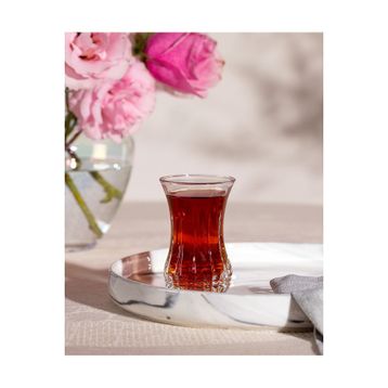 Madame Coco Merlot 115 ml 6'lı Çay Bardağı Seti