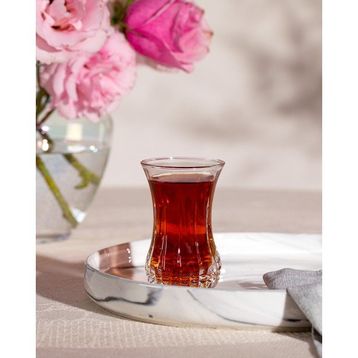 Madame Coco Merlot 115 ml 6'lı Çay Bardağı Seti