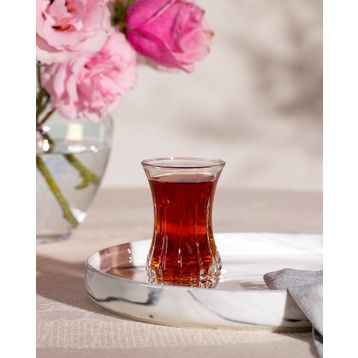 Madame Coco Merlot 115 ml 6'lı Çay Bardağı Seti