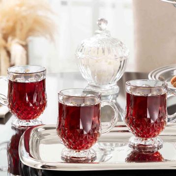 Madame Coco Miquel 4'lü Çay Fincanı