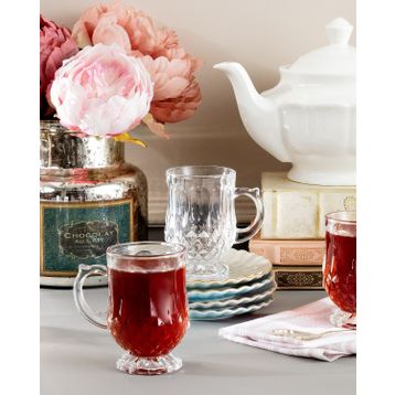 Madame Coco Miquel 4'lü Çay Fincanı
