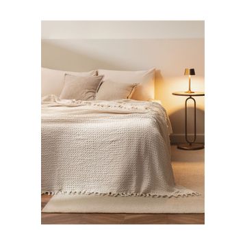 Madame Coco Mulette Tek Kişilik Yatak Örtüsü