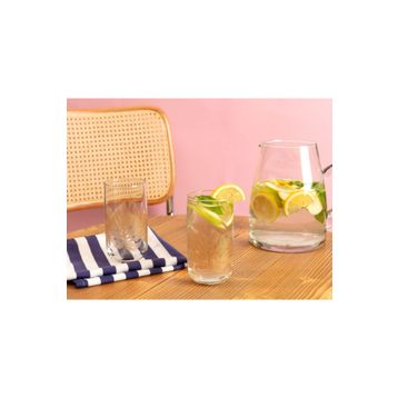Madame Coco Musette 4'lü 365 ml Meşrubat Bardağı Seti