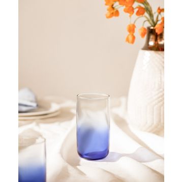 Madame Coco Musette 4'lü 365 ml Meşrubat Bardağı Seti