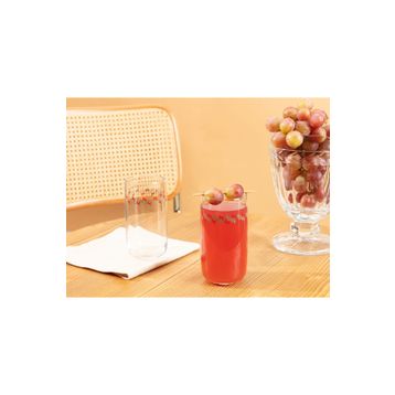 Madame Coco Musette Cherry Bloom 4'lü 365 ml Meşrubat Bardağı Seti