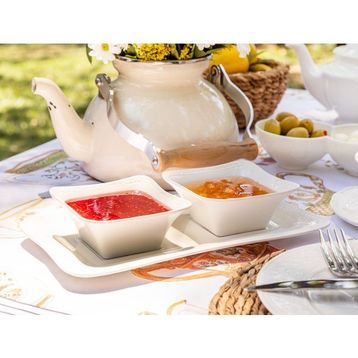 Madame Coco New Petit Concept 3 Parça Sunum Tabağı Seti