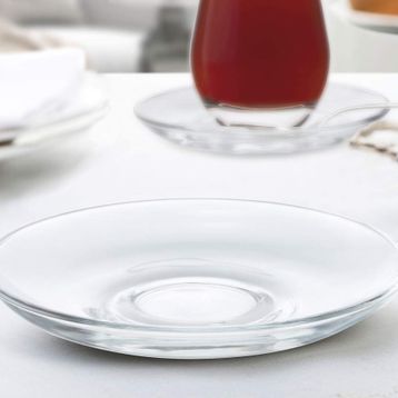 Madame Coco Opaline 6'lı Çay Tabağı