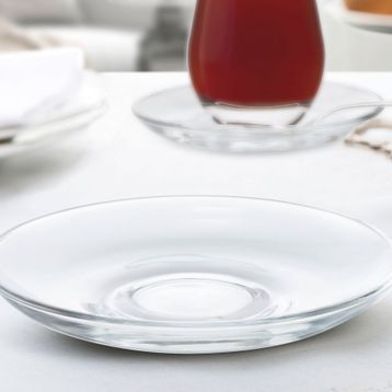 Madame Coco Opaline 6'lı Çay Tabağı