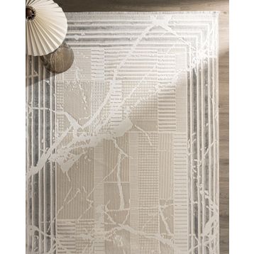 Madame Coco Ophelia Krem 160x230 cm Halı