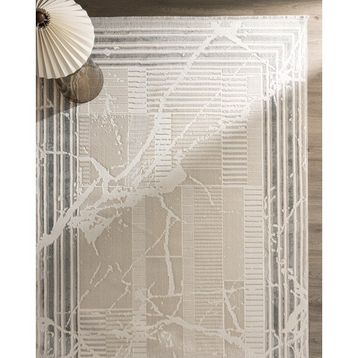 Madame Coco Ophelia Krem 160x230 cm Halı