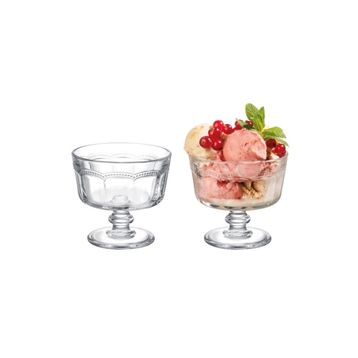 Madame Coco Perline 4'lü 235 ml Dondurma Kasesi Seti