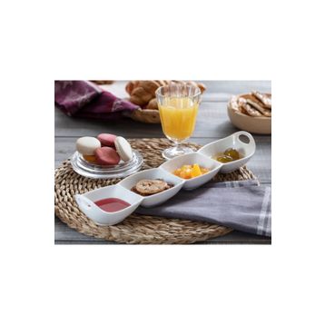 Madame Coco Petit Concept 4 Bölmeli 1 Adet Sunum Tabağı