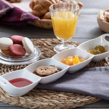 Madame Coco Petit Concept 4 Bölmeli Sunum Tabağı