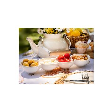 Madame Coco Petit Concept 4 Bölmeli Sunum Tabağı