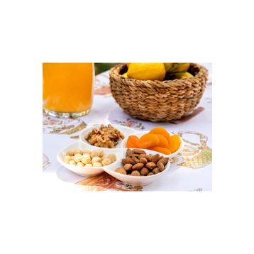 Madame Coco Petit Concept 4 Bölmeli Sunum Tabağı
