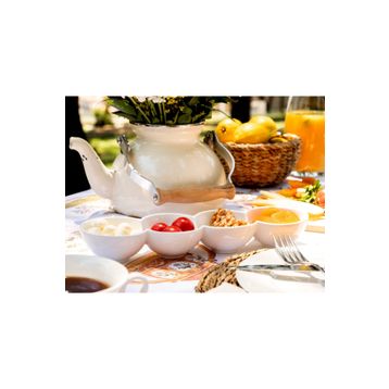 Madame Coco Petit Concept 4 Bölmeli Sunum Tabağı