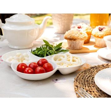 Madame Coco Petit Concept 4 Bölmeli Sunum Tabağı