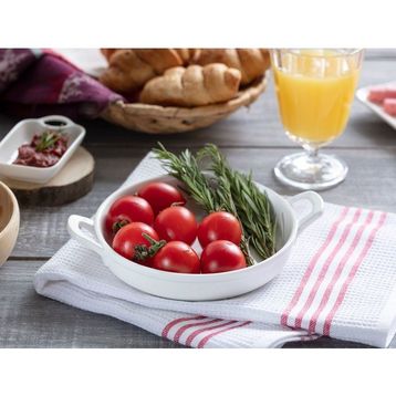 Madame Coco Petit Concept Yuvarlak Kulplu Tabak