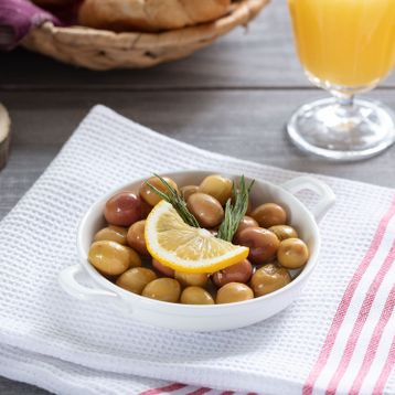 Madame Coco Petit Concept Yuvarlak Kulplu Tabak
