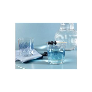Madame Coco Pierretta 4'lü 380 ml Su Bardağı Seti