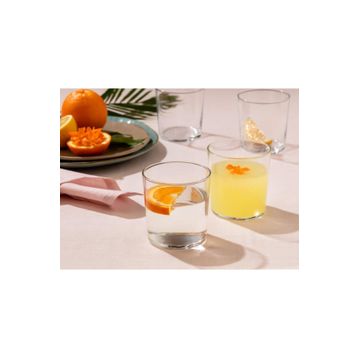Madame Coco Pierretta 4'lü 380 ml Su Bardağı Seti