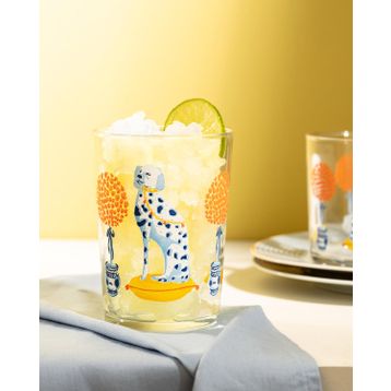 Madame Coco Pierretta 4'lü 510 ml Meşrubat Bardağı Seti
