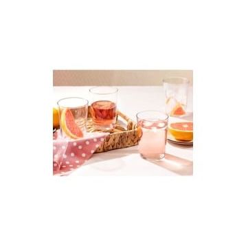 Madame Coco Pierretta 4'lü 510 ml Meşrubat Bardağı Seti