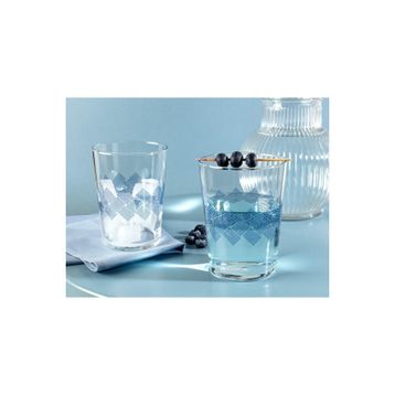 Madame Coco Pierretta Blue Rugs 4'lü Meşrubat Bardağı Seti