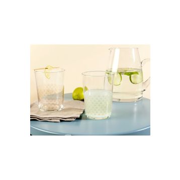 Madame Coco Pierretta Golden Rain 4'lü 510 ml Meşrubat Bardağı Seti