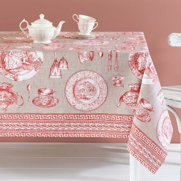 Madame Coco Pompere Polycotton Masa Örtüsü