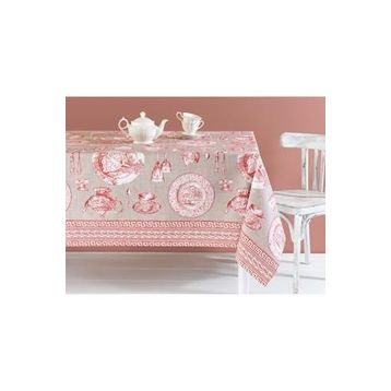 Madame Coco Pompere Polycotton Masa Örtüsü