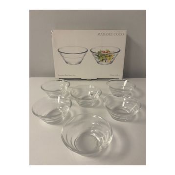 Madame Coco Ponzano 6'lı 75 ml Mini Sosluk Seti