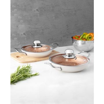 Madame Coco Pro Granite Look 4 Parça Sahan Set