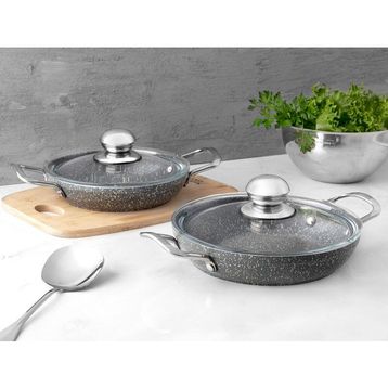 Madame Coco Pro Granite Look 4 Parça Sahan Set