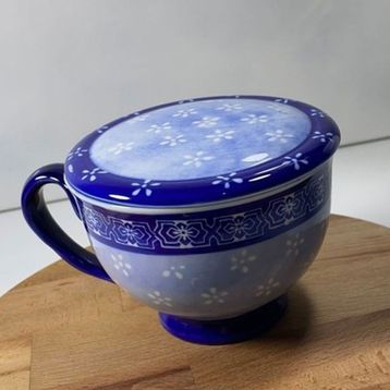 Madame Coco Reve Kapaklı Çay Fincanı