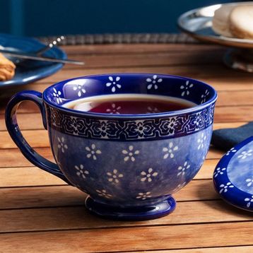 Madame Coco Reve Kapaklı Çay Fincanı