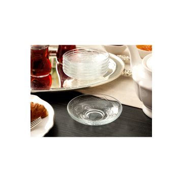 Madame Coco Roselin 6'lı Çay Tabağı Seti