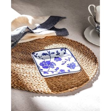 Madame Coco Rêve Bleu Angers New Bone China Kare Tabak