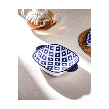 Madame Coco Rêve Bleu Bourges New Bone China Kare Kulplu Tabak