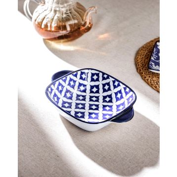 Madame Coco Rêve Bleu Bourges New Bone China Kare Kulplu Tabak