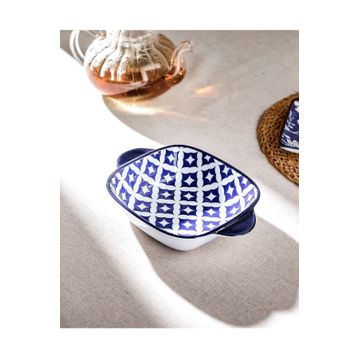 Madame Coco Rêve Bleu Bourges New Bone China Kare Kulplu Tabak