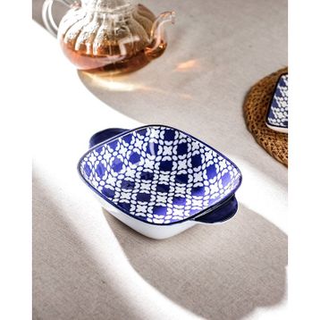 Madame Coco Rêve Bleu Brest New Bone China Kare Kulplu Tabak