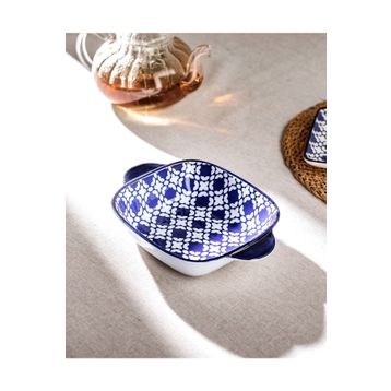 Madame Coco Rêve Bleu Brest New Bone China Kare Kulplu Tabak
