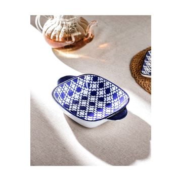 Madame Coco Rêve Bleu Brest New Bone China Kare Kulplu Tabak