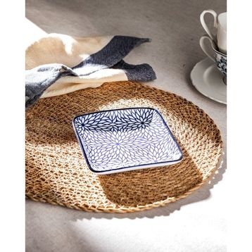 Madame Coco Rêve Bleu Drancy New Bone China Kare Tabak