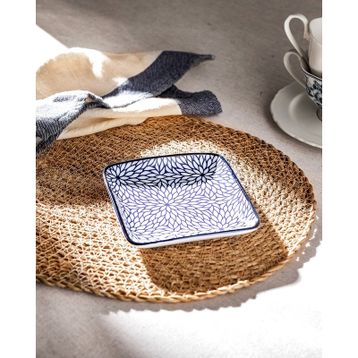 Madame Coco Rêve Bleu Drancy New Bone China Kare Tabak