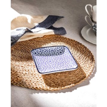 Madame Coco Rêve Bleu Drancy New Bone China Kare Tabak