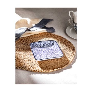 Madame Coco Rêve Bleu Drancy New Bone China Kare Tabak